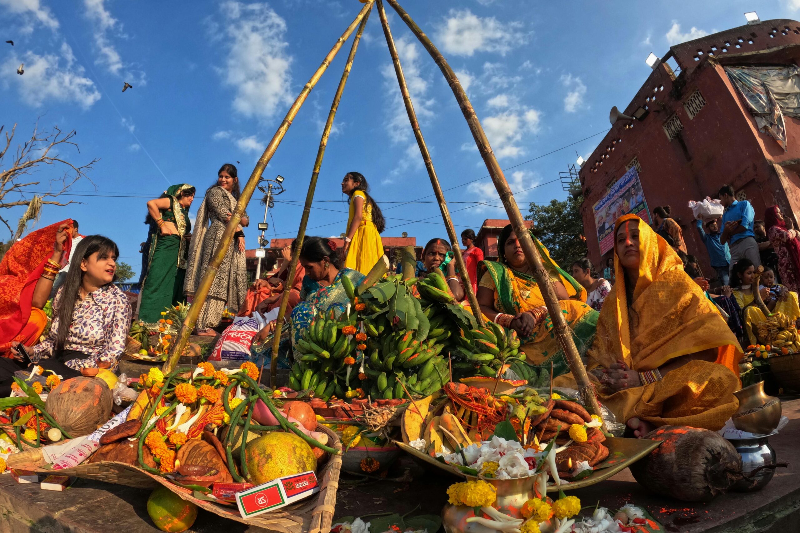 Chhath Festival Celebrations Live