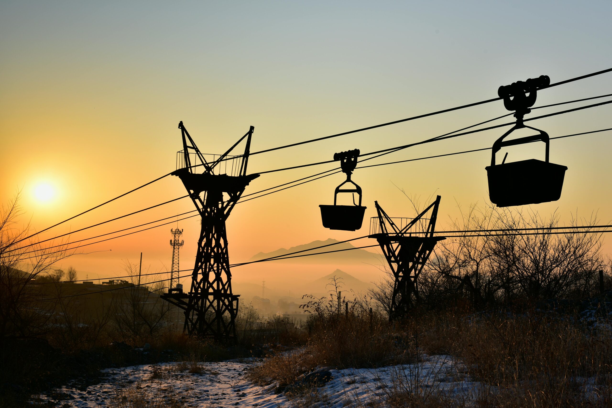 Pant Sanctuary Ropeway