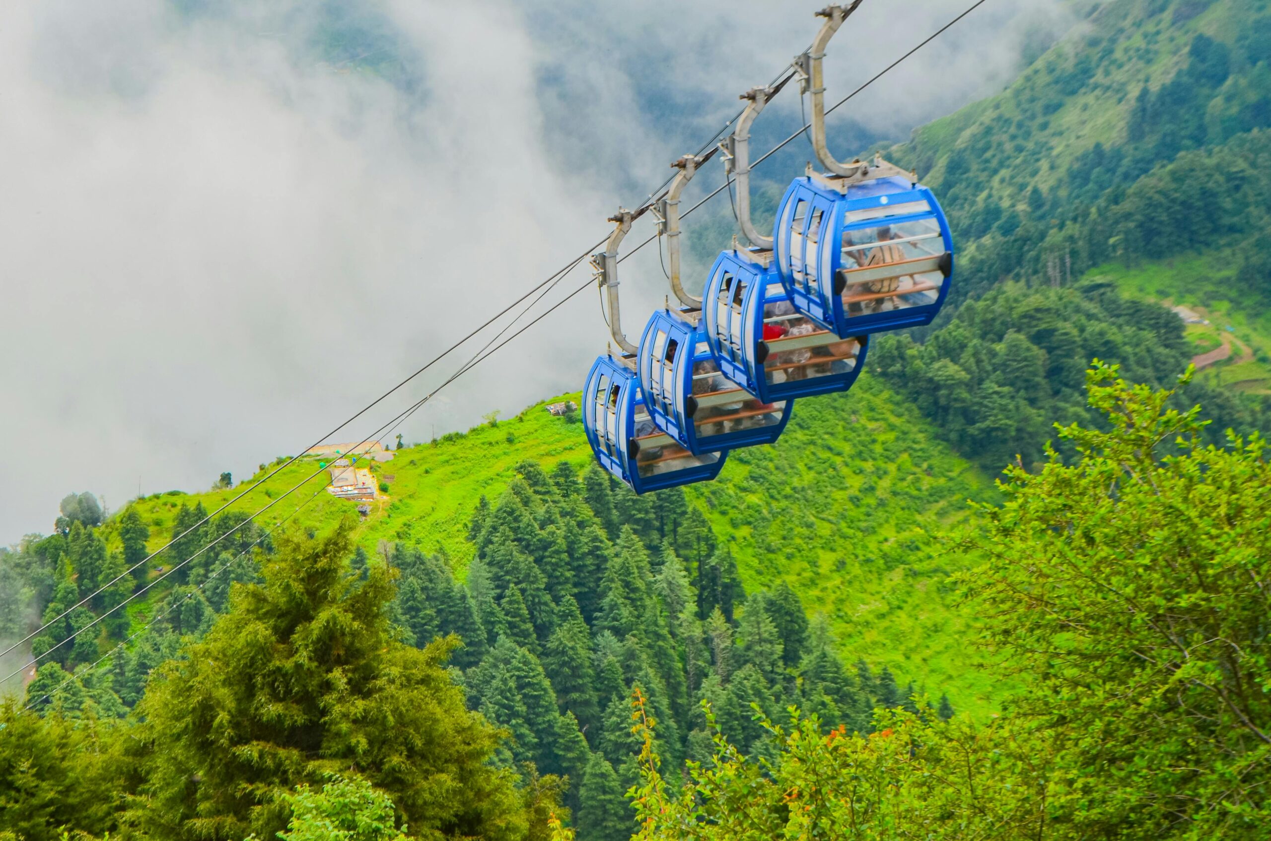 Ropeway Ride in Rajgir Hills