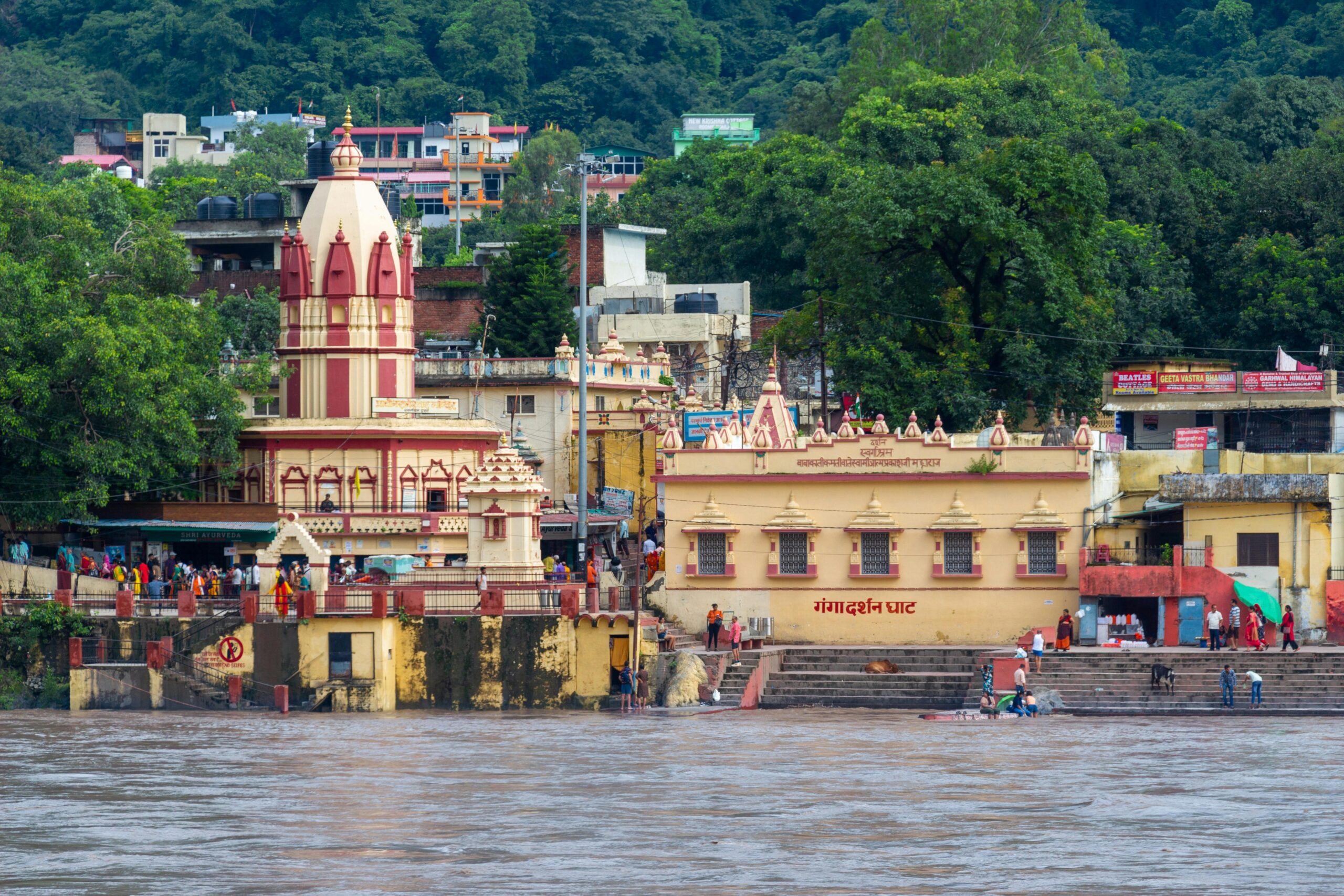 Temple near River ganga